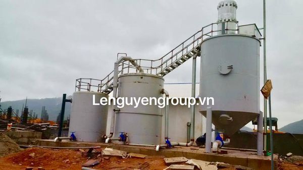 Hệ thống xử l&yacute; nước sạch C&ocirc;ng ty TNHH NY Hoa Việt - Thanh H&oacute;a